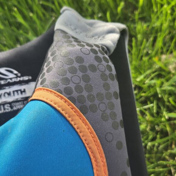 Stearns Kids Life Vest Youth Hydroprene Life Jacket Safety 50 to 90 lbs Float - Picture 6 of 10